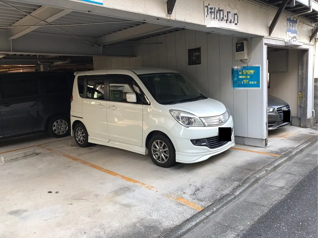 江戸川区西小岩２丁目　月極駐車場